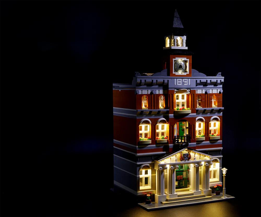 Lighting kit for TownHall